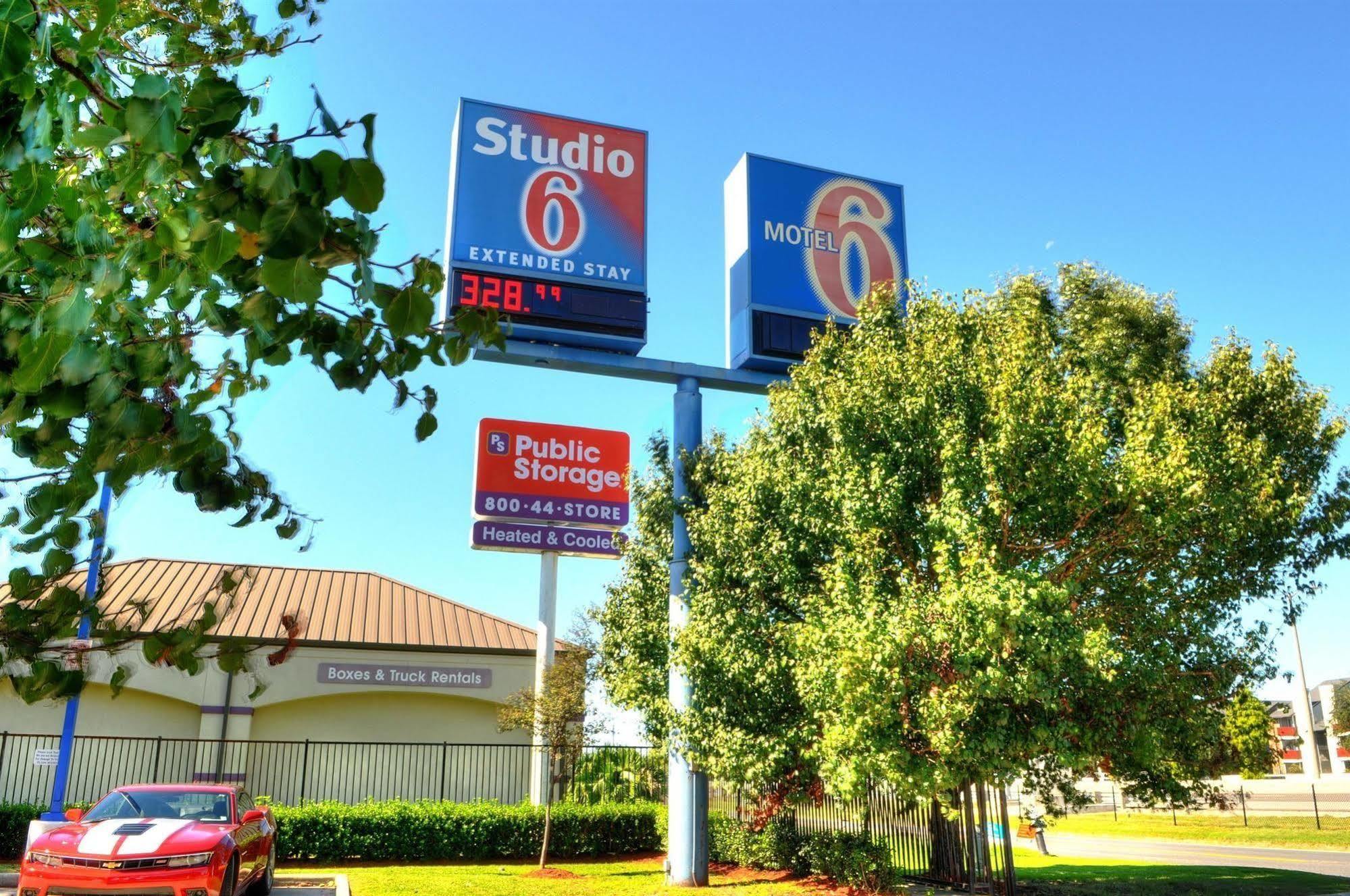 Motel 6-New Orleans, La Eksteriør bilde